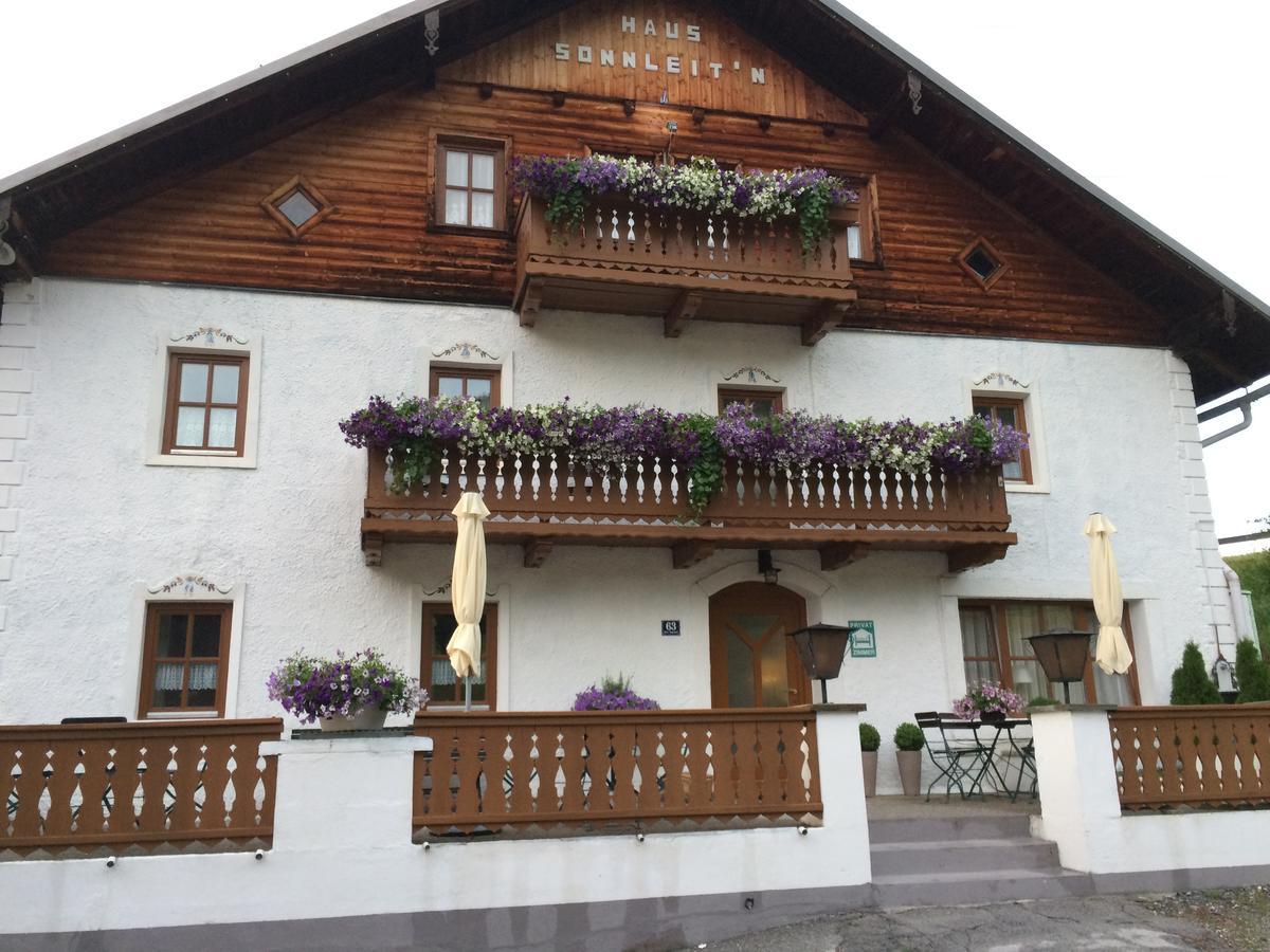 Hotel Haus Sonnleitn Sankt Johann im Pongau Exterior foto
