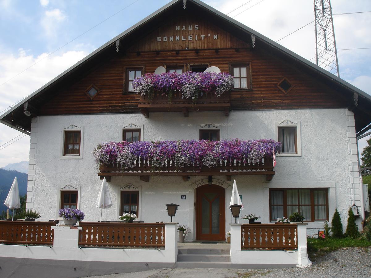 Hotel Haus Sonnleitn Sankt Johann im Pongau Exterior foto